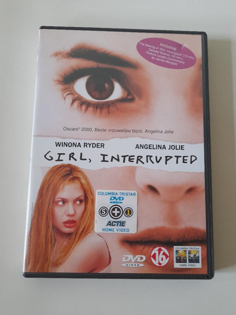 DVD - Une fille interrompue, À partir de 16 ans, Enlèvement ou Envoi, Comme neuf