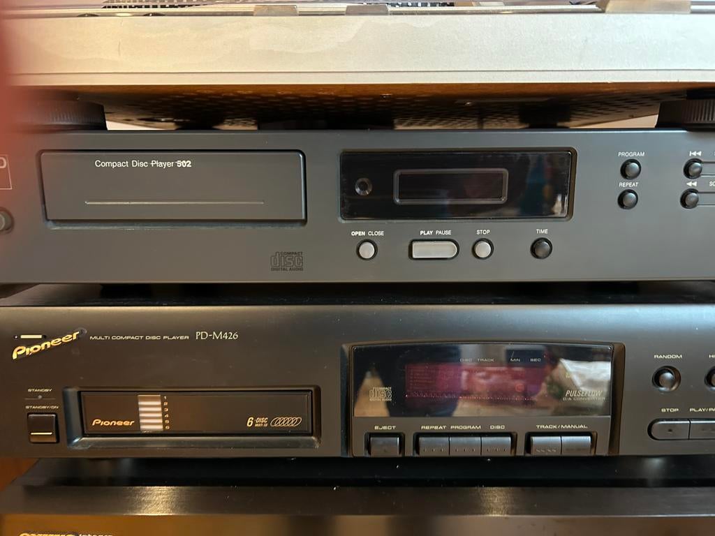 lecteur cd NAD  502, Enlèvement, Utilisé
