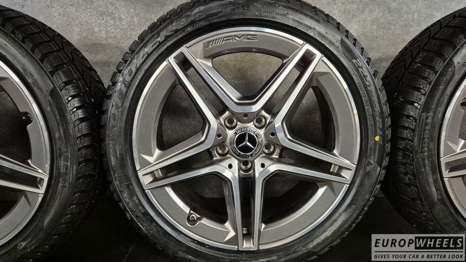 18 inch Mercedes AMG A B CLA Klasse W247 W177 Winterbanden, Pneus et Jantes, Pneus hiver, Véhicule de tourisme, -