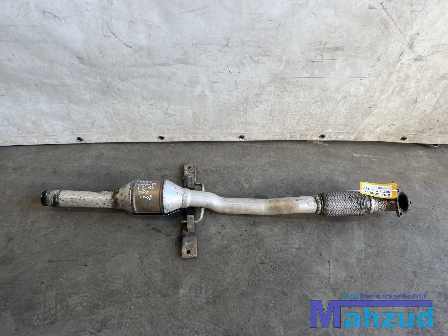 OPEL CORSA D OPC 1.6 16V voor demper uitlaat deel 2006-2014, Opel Automobile GmbH, Opel, Bahnhofsplatz 1
65423  Russelsheim am Main, DE