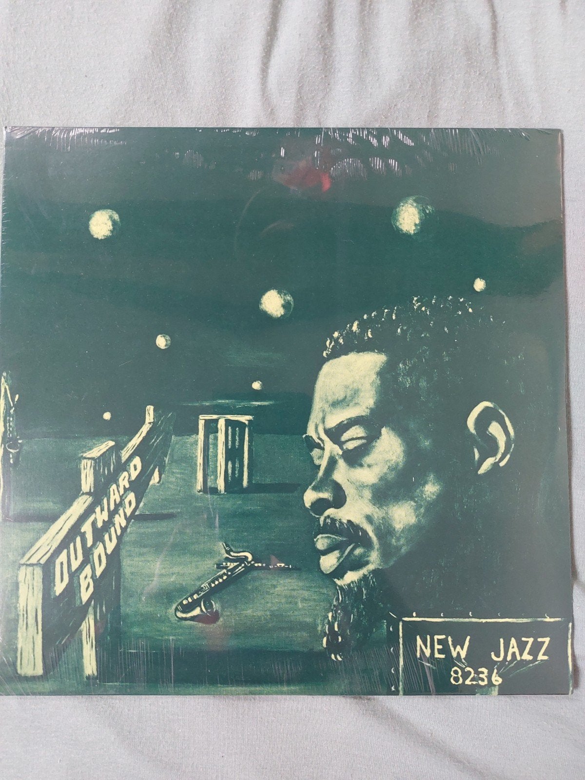 Eric Dolphy Quintet - Outward bound, CD & DVD, LP, Enlèvement ou Envoi, Autres formats, Neuf, dans son emballage