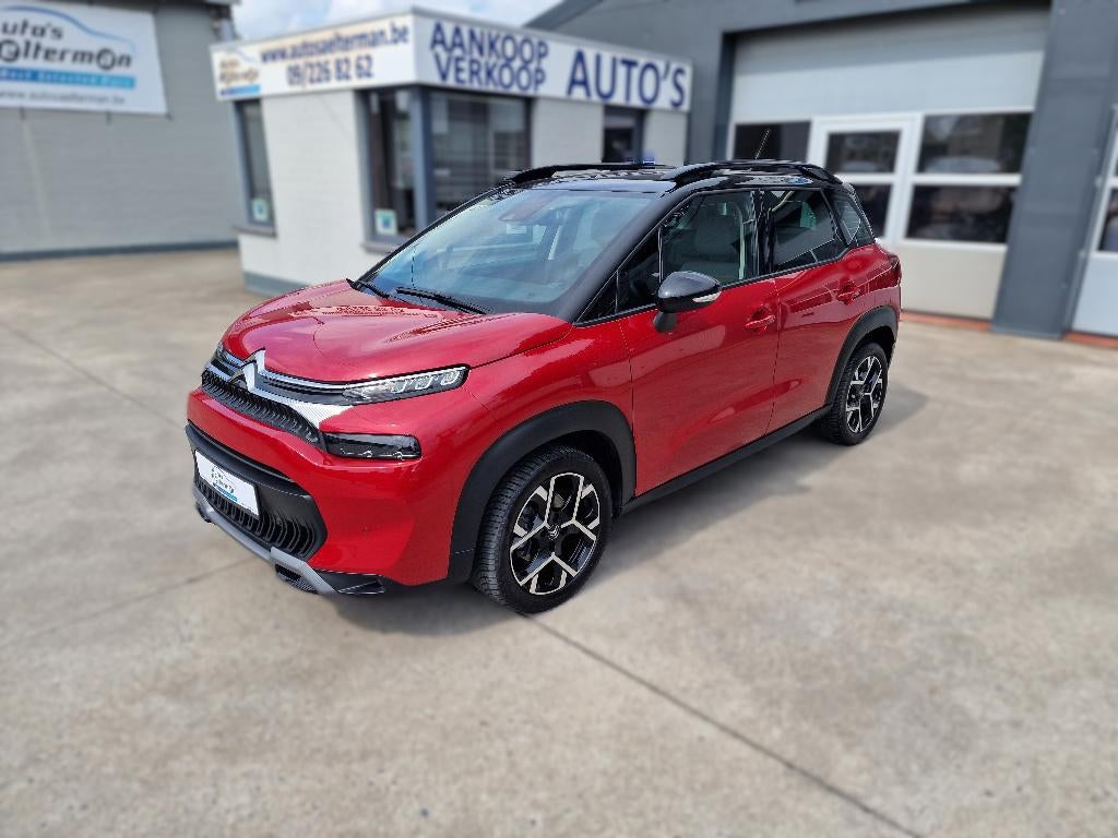 Citroen C3 Aircross 1.2 Led Leder  Android  Afneembare haak, Voorwielaandrijving, 1199 cc, Leder, Bedrijf