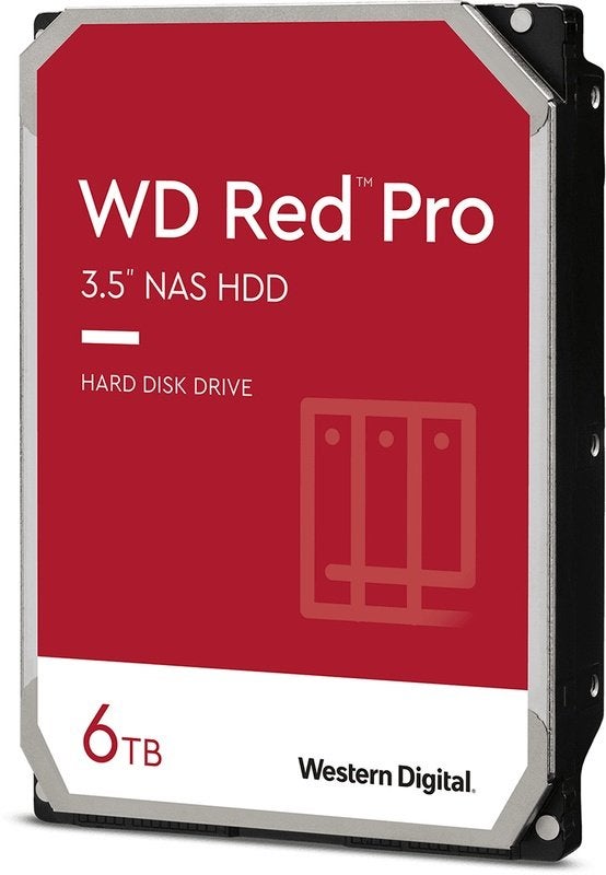 Western Digital Red Pro WD6005FFBX 6 To, Neuf, Enlèvement ou Envoi, 6tb, Western Digital (WD)