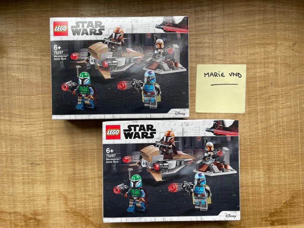 Lego 75267 Star Wars Mandalorian battle pack MISB, Star Wars, Lego, Nieuw, Ophalen of Verzenden
