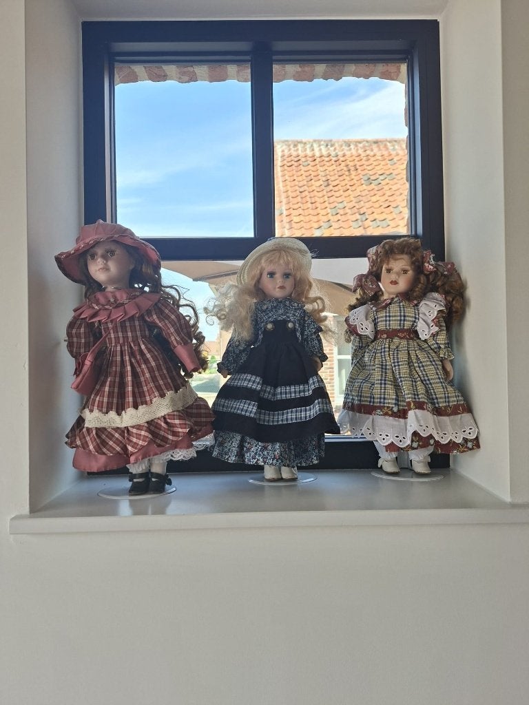 Porseleinen poppen, Ophalen, Zo goed als nieuw, Pop