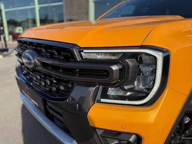 Ford Ranger 3.0D EcoBlue -4WD Wildtrak, Automaat, 175 kW, 237 pk, Bedrijf