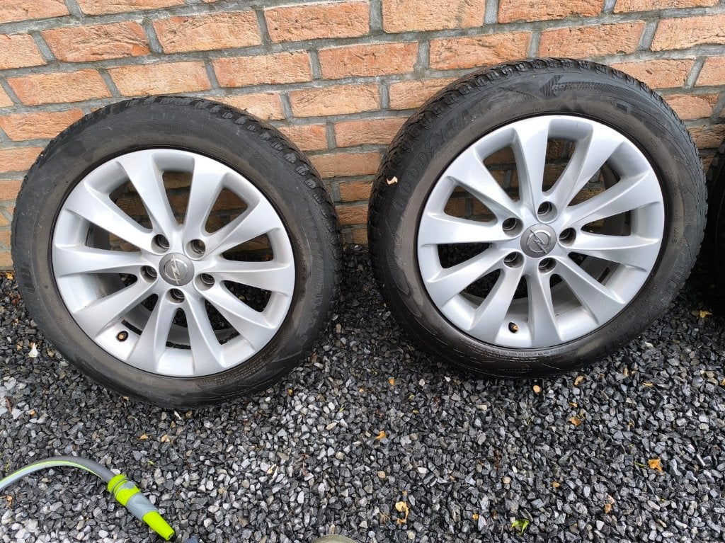 jantes opel corsa 2019, Auto-onderdelen, Banden en Velgen, Ophalen, Gebruikt, Velg(en), 16 inch