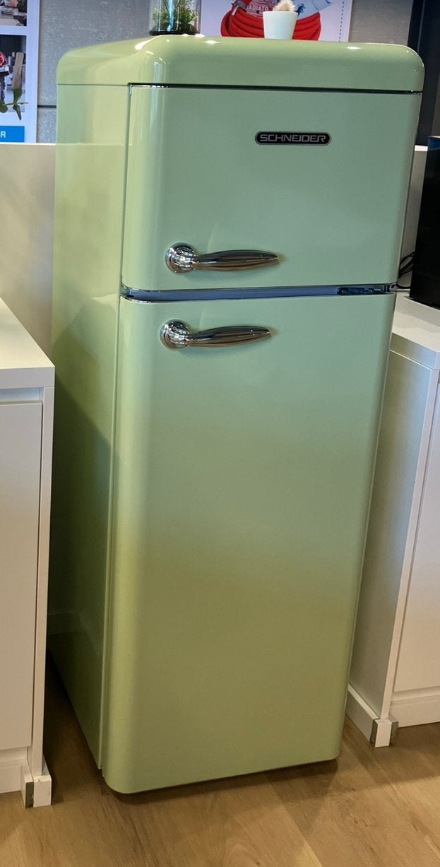 Schneider koelvries combi, Ophalen, Gebruikt, 200 liter of meer, 140 tot 160 cm