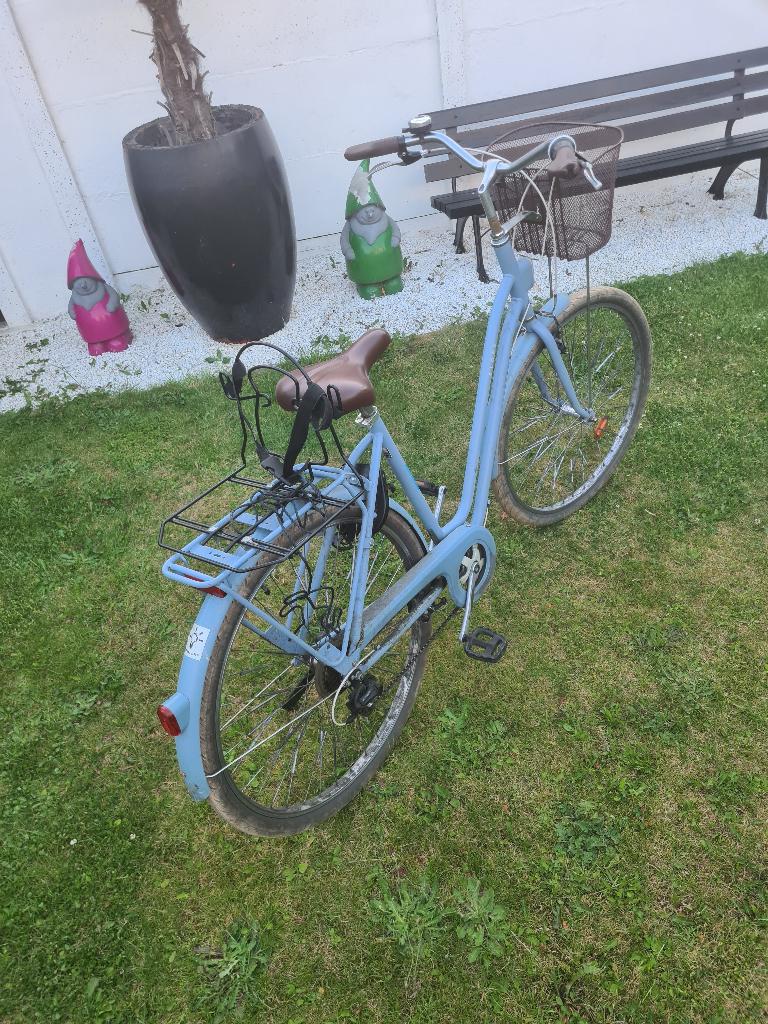 fiets, Enlèvement, Utilisé