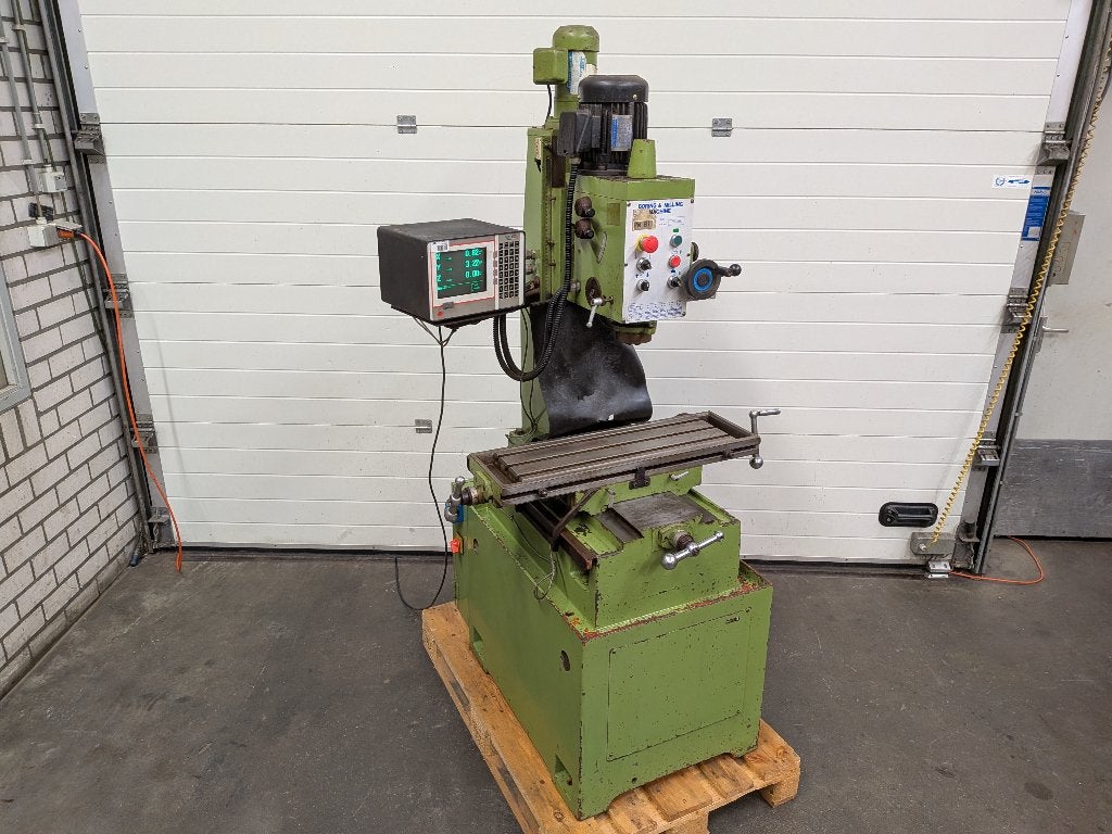 Freesmachine, boor-freesmachine, fraiseuse, Doe-het-zelf en Bouw, Ophalen, Gebruikt, Freesbank
