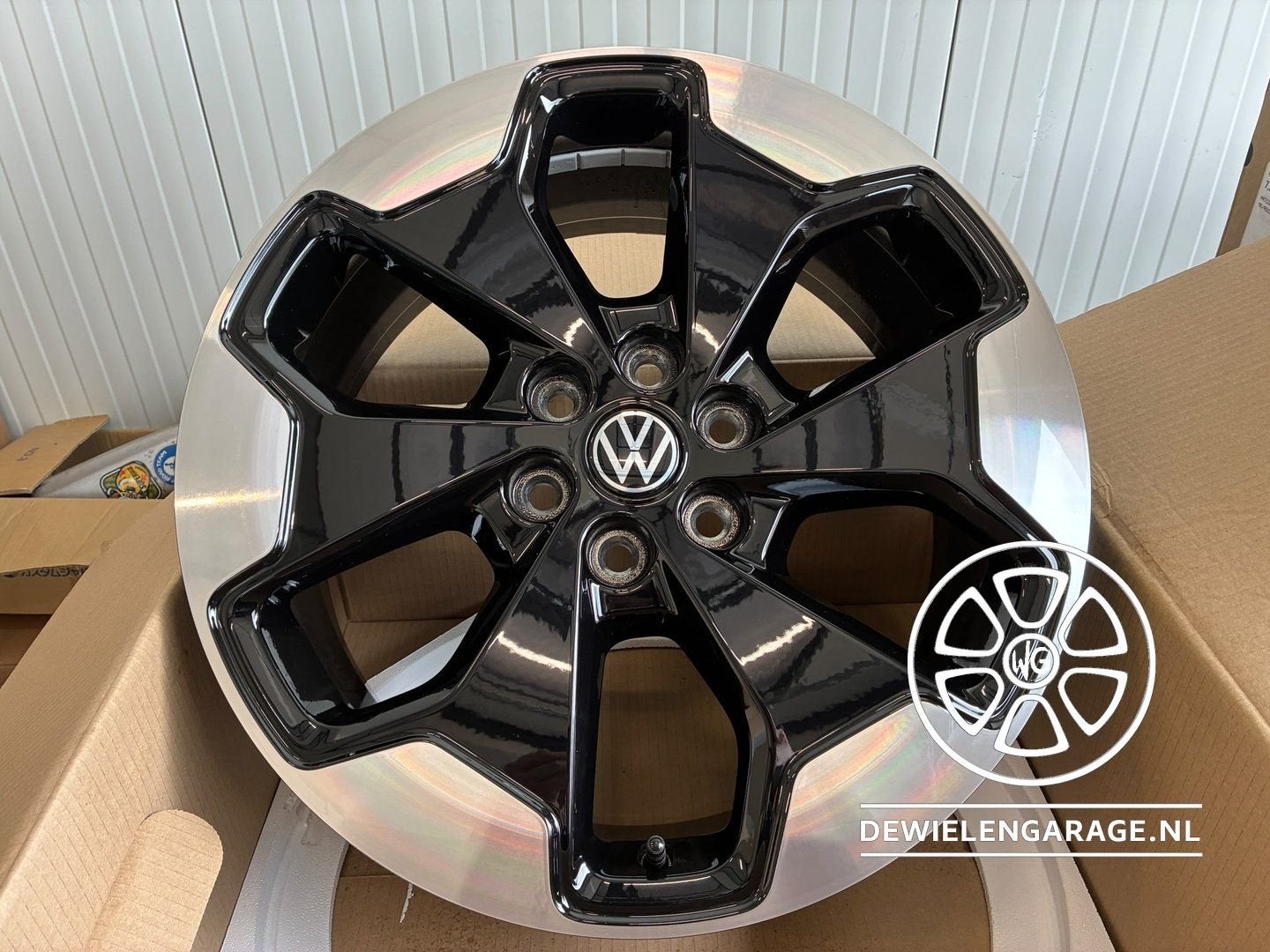 19 inch VW T7 Indianapolis Velgen NIEUW Transporter 6x120 Ca, Auto-onderdelen, 19 inch, Bestelwagen, Velg(en), -