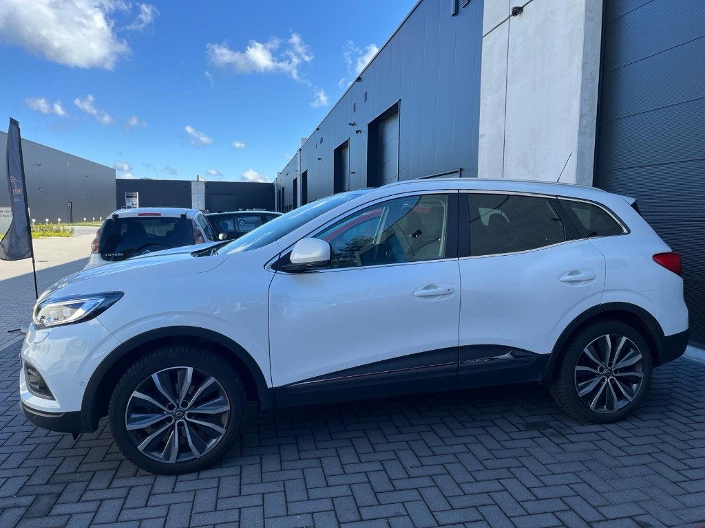 Renault Kadjar 1.4I Automaat, Panoramisch dak, Black edition, Auto's, Kadjar, Monovolume, 4 cilinders, Wit