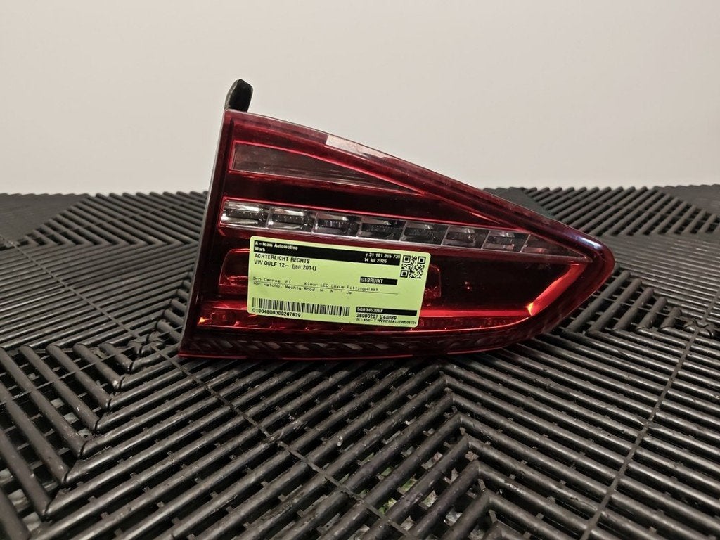 ACHTERLICHT RECHTS Volkswagen Golf VII (AUA) (|5G0945308F|), Gebruikt, Volkswagen, Volkswagen AG, Kundenbetreuung@volkswagen.de