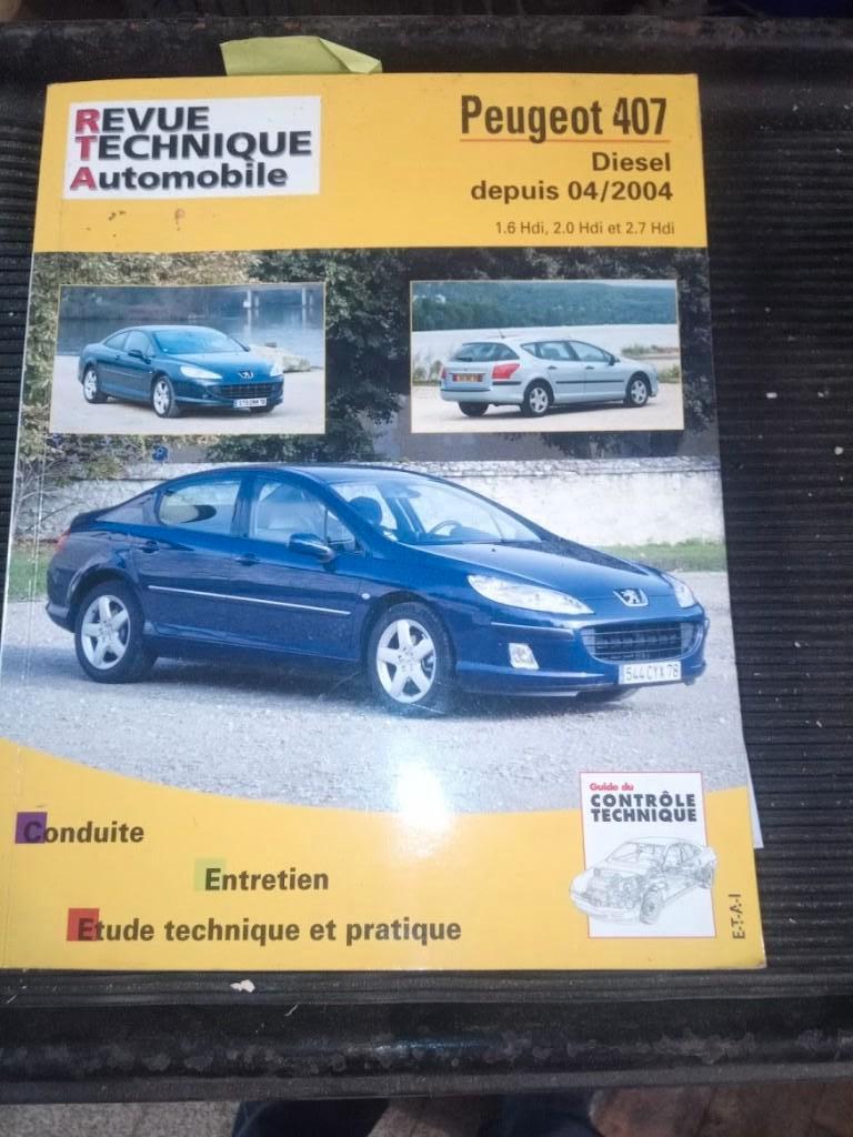 PIECES POUR PEUGEOT 407 OU CITROEN C5, Autos : Pièces & Accessoires, Autres pièces automobiles, Enlèvement, Citroën