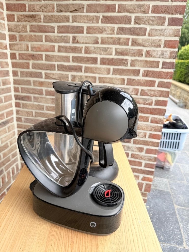 krups dolce gusto-Infinissima, Elektronische apparatuur, Koffiezetapparaten, Ophalen, Koffiepads en cups, Espresso apparaat, Zo goed als nieuw