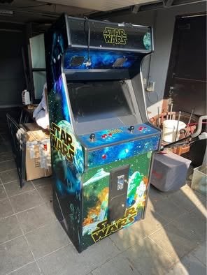 Arcade star wars, Verzamelen, Automaten | Flipperkasten, Ophalen, Zo goed als nieuw