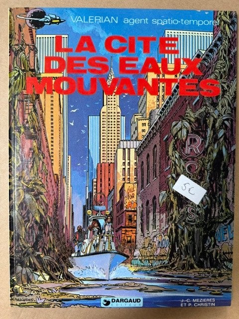 Valerian tome 1 reed, Livres, BD, Enlèvement ou Envoi, Une BD, Mezieres, Utilisé