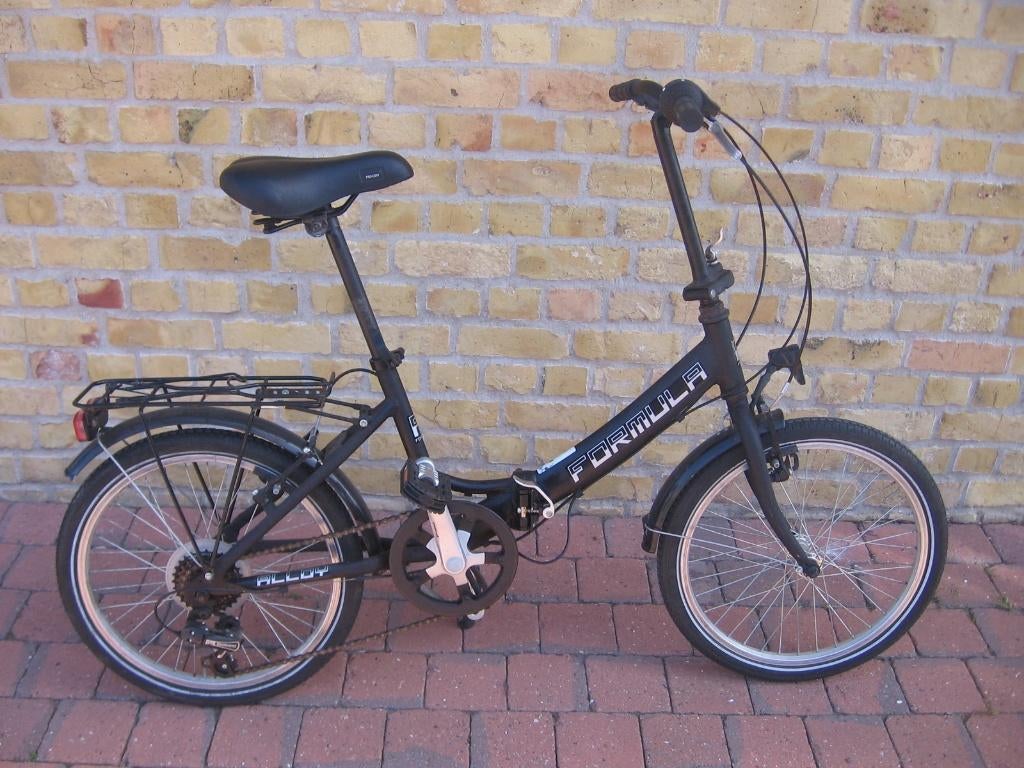 20 inch rijklare aluminium vouwfiets met 3 versnellingen, Autres marques, Vitesses, Frein sur jante, Enlèvement
