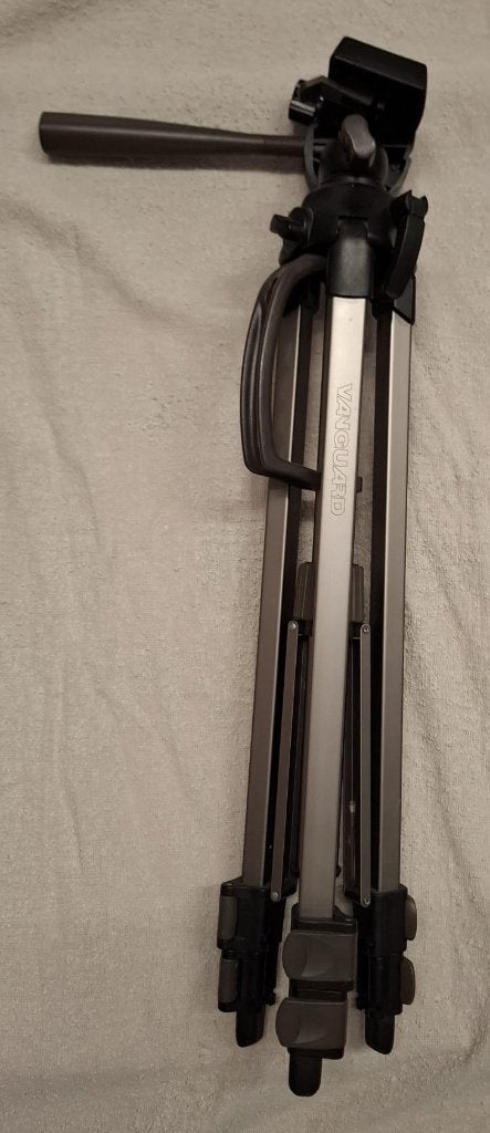 Statief Vanguard millennium 2, Audio, Tv en Foto, Ophalen of Verzenden, Gebruikt, Driepoot, Vanguard
