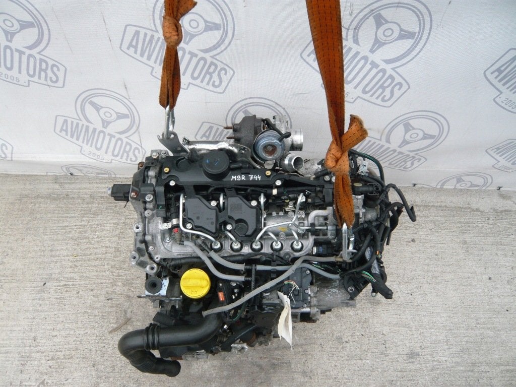 Moteur M9R744 Complet RENAULT LAGUNA, Autos : Pièces & Accessoires, Moteurs & Accessoires, Envoi, Utilisé, Daihatsu
