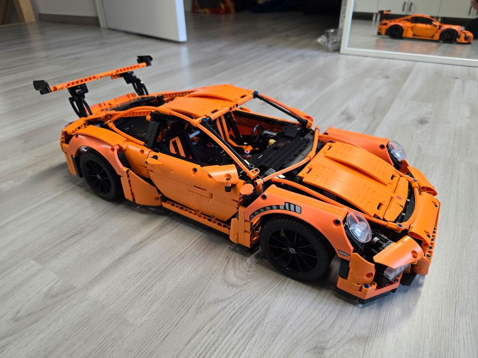 Porsche 911 GT3 RS, Enfants & Bébés, Enlèvement ou Envoi, Comme neuf