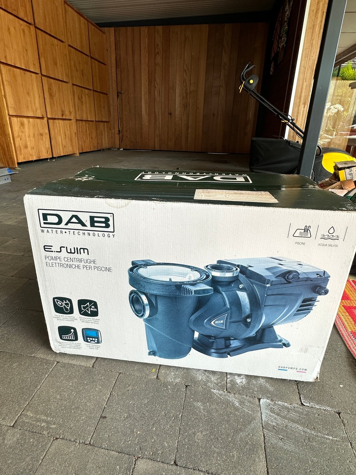 DAB E.SWIM 150 M elektronische zwembadpomp, Ophalen, Nieuw, Zwembadpomp