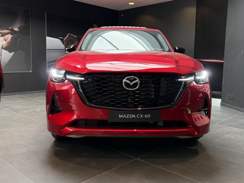 Mazda CX-60 2.5L e-SKYACTIV PHEV- AWD HOMURA PLUS, Autos, Rouge, Achat, Euro 6, https://public.car-pass.be/vhr/98942155-7da7-41b7-9d4f-001ac143490a
