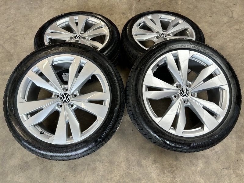 20 inch originele Loen velgen + winterbanden Volkswagen ID.4, --, -, Banden en Velgen, Nieuw