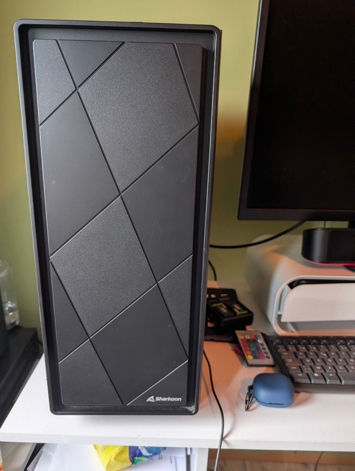 Degelijke instap gaming pc, met mooie specs! Lees beschrijvi, Informatique & Logiciels, Enlèvement ou Envoi, Comme neuf, Gaming