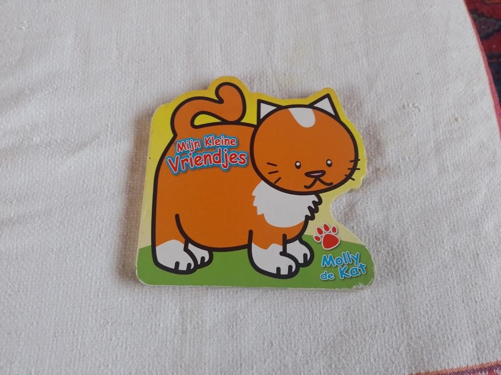 Mijn kleine vriendjes molly de kat, Ophalen of Verzenden