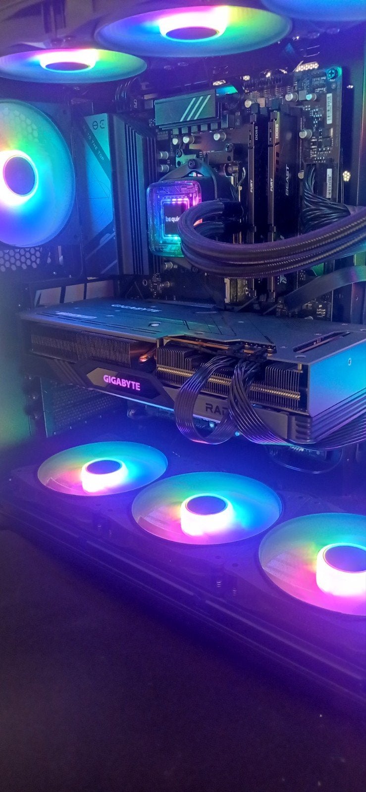 Rx 7800xt en parfait état, Enlèvement, Gaming