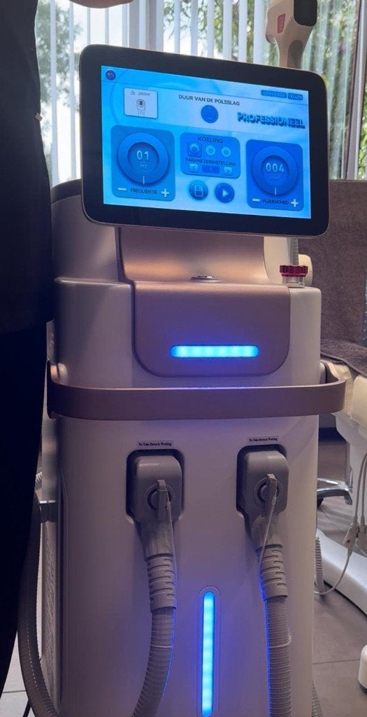 Professionele Diode ICE Laser – Atres High Power –  ZGAN, Ophalen of Verzenden
