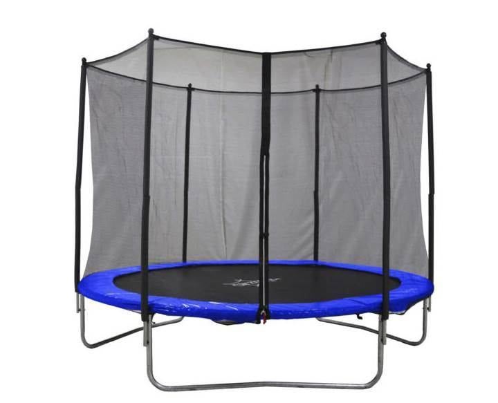 Trampoline Rond 3m, Enlèvement, Utilisé