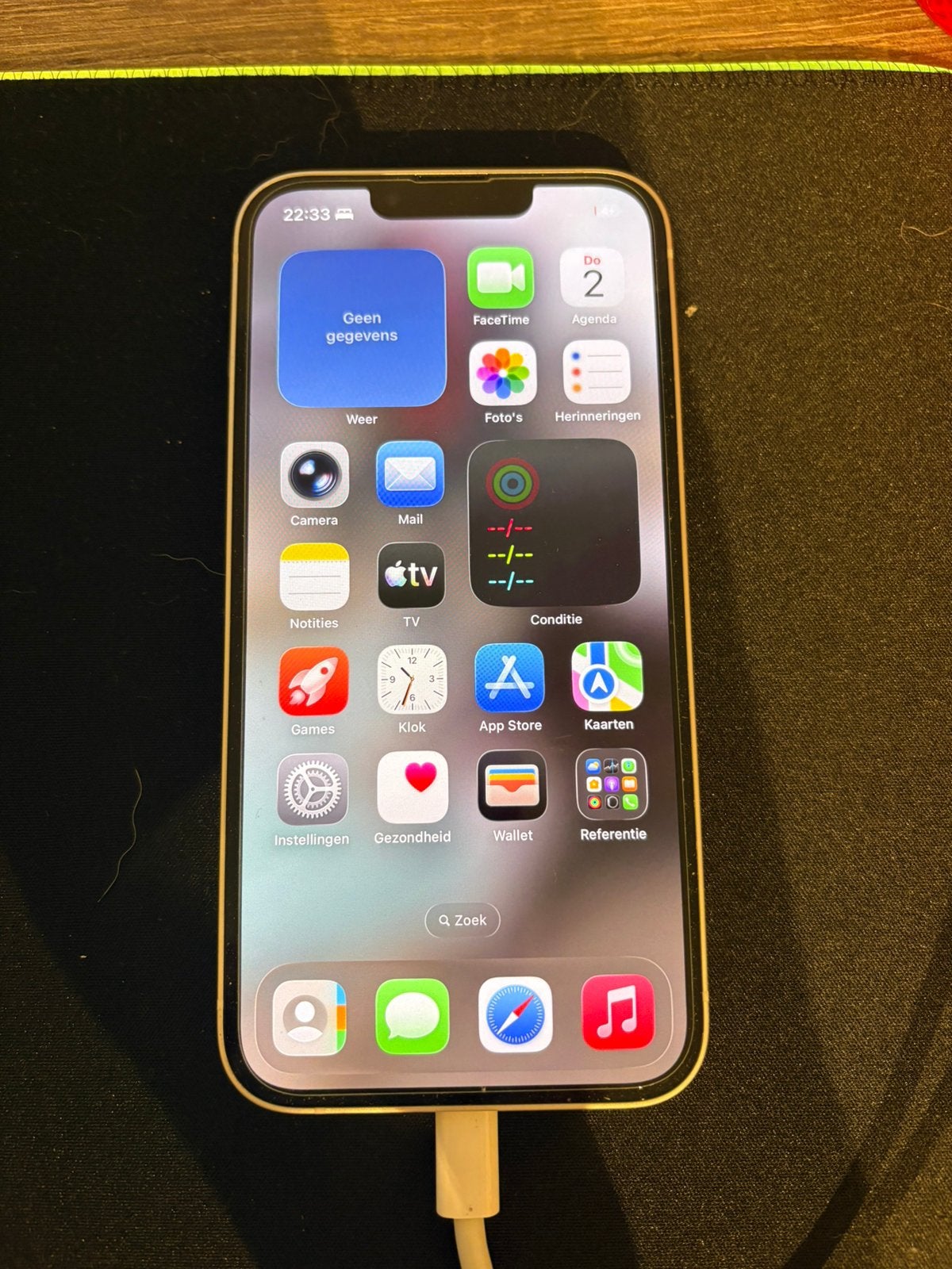 Iphone 13 in goede staat, Enlèvement, Comme neuf, IPhone 13