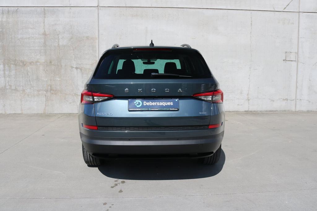 Skoda Kodiaq 1.5 TSI APP PSENS+CAM ZETELVERW, 0 kg, Argent ou Gris, Achat, Euro 6