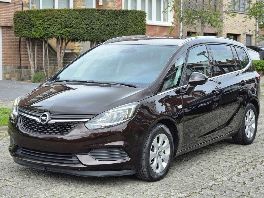 Opel Zafira Tourer 1.4 Turbo 7 ZIT / AUTOMAAT / 1E EIGENAAR, Autos, https://public.car-pass.be/vhr/7d1e32ad-4b54-45da-81c4-16d212749c34