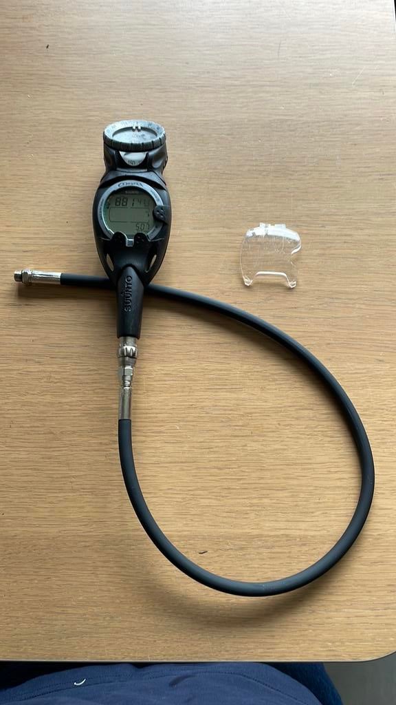 Console Suunto CB2 met SK8 en Cobra, Ophalen of Verzenden, Gebruikt, Duikcomputer