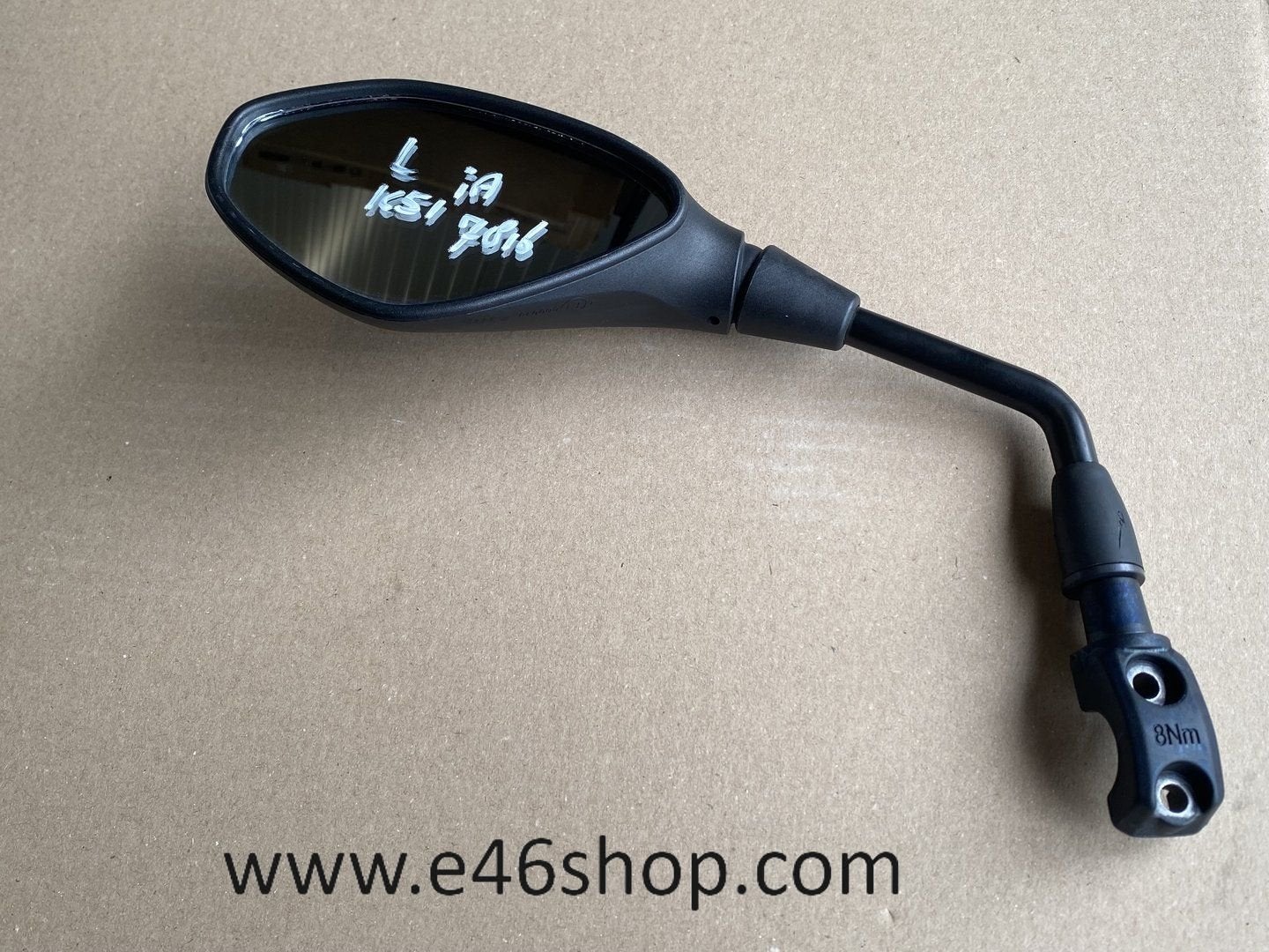 BMW SPIEGEL LINKS S1000R XR M100R XR R1250GS R1200GS NINE T, -, Utilisé, -, -