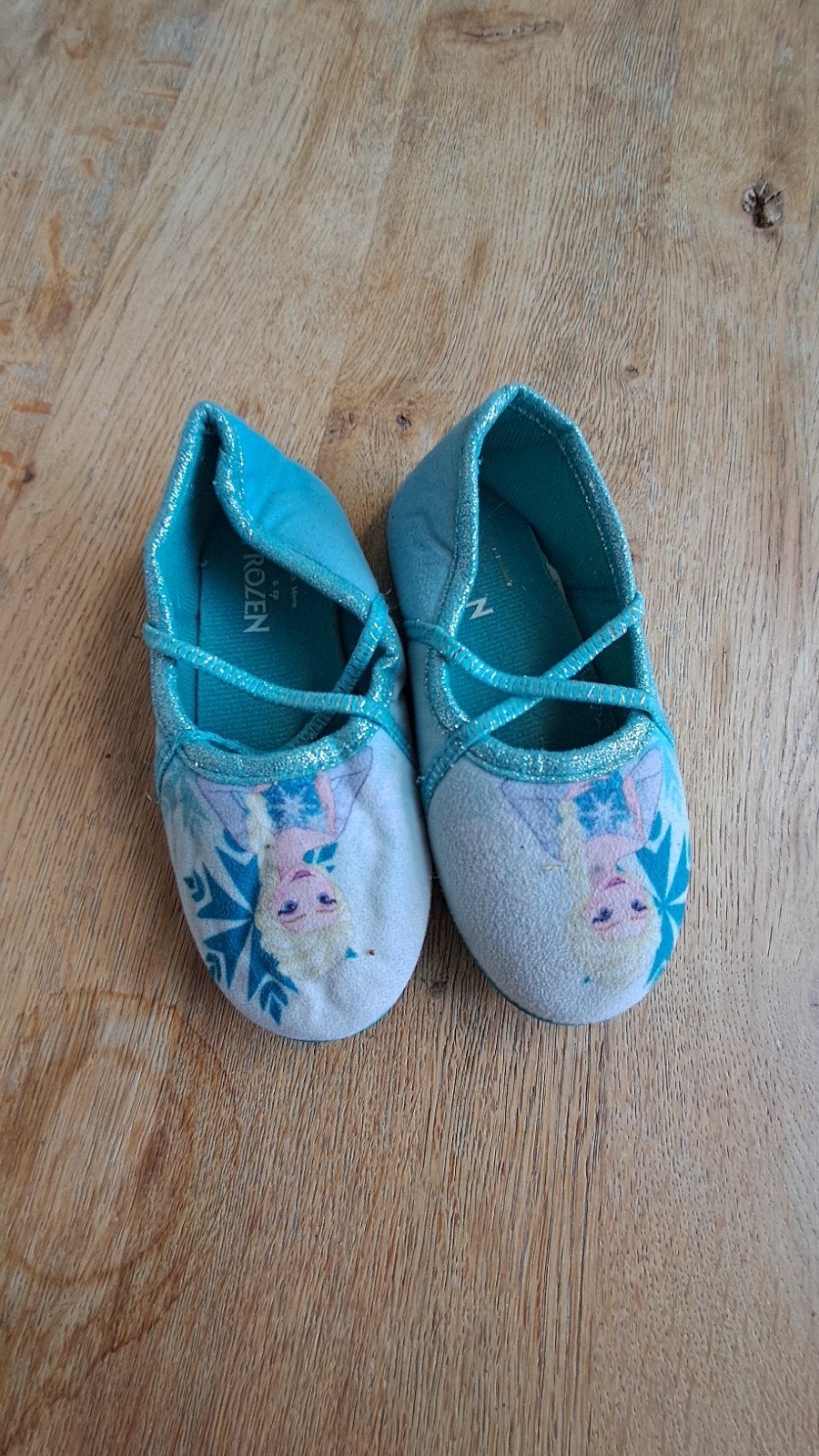 amper gedragen frozen sloefen 28, Enlèvement ou Envoi, Neuf, Fille