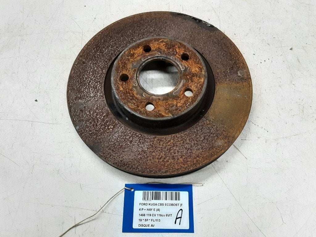 REMSCHIJF VOOR Ford Kuga II (DM2) (01-2012/06-2019), Gebruikt, Mevr. I. Hauben, Ford, Rue de l'Espoir 34 34
4030  GRIVEGNÉE, BE