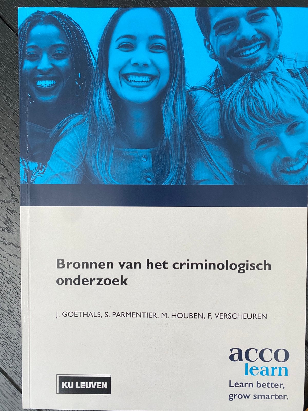 Bronnen van het criminologisch onderzoek, Ophalen of Verzenden, Nieuw