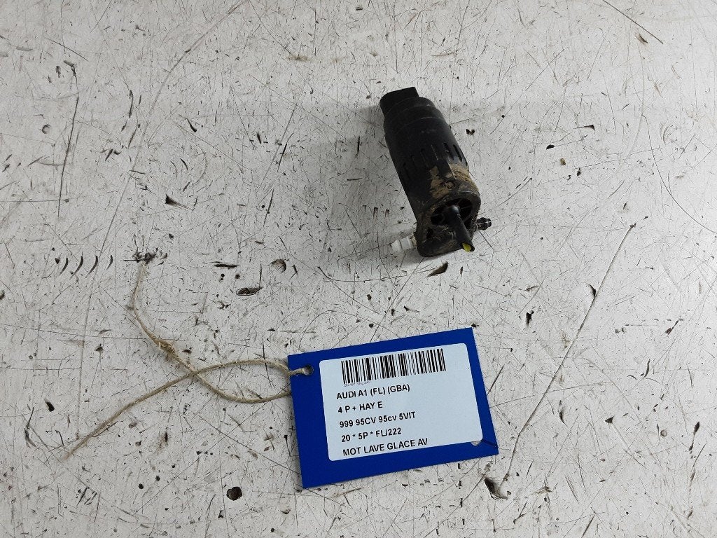 RUITENSPROEIERPOMP VOOR Audi A1 Sportback (GBA) (1K6955651), Gebruikt, Mevr. I. Hauben, Audi, Rue de l'Espoir 34 34
4030  GRIVEGNÉE, BE