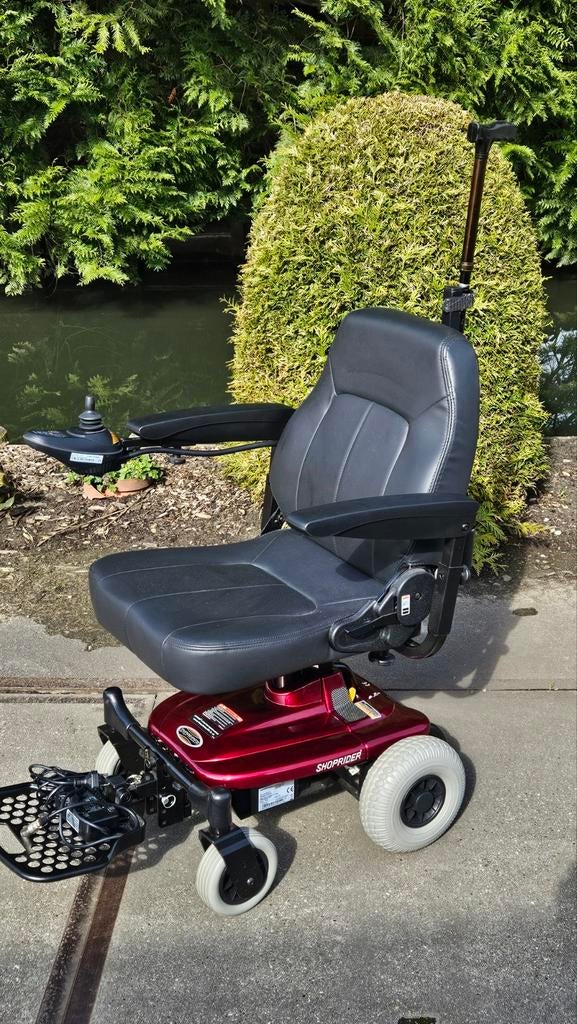 Elektrische rolstoel Shoprider, is nieuw!, Diversen, Rolstoelen, Ophalen, Inklapbaar, Nieuw, Elektrische rolstoel
