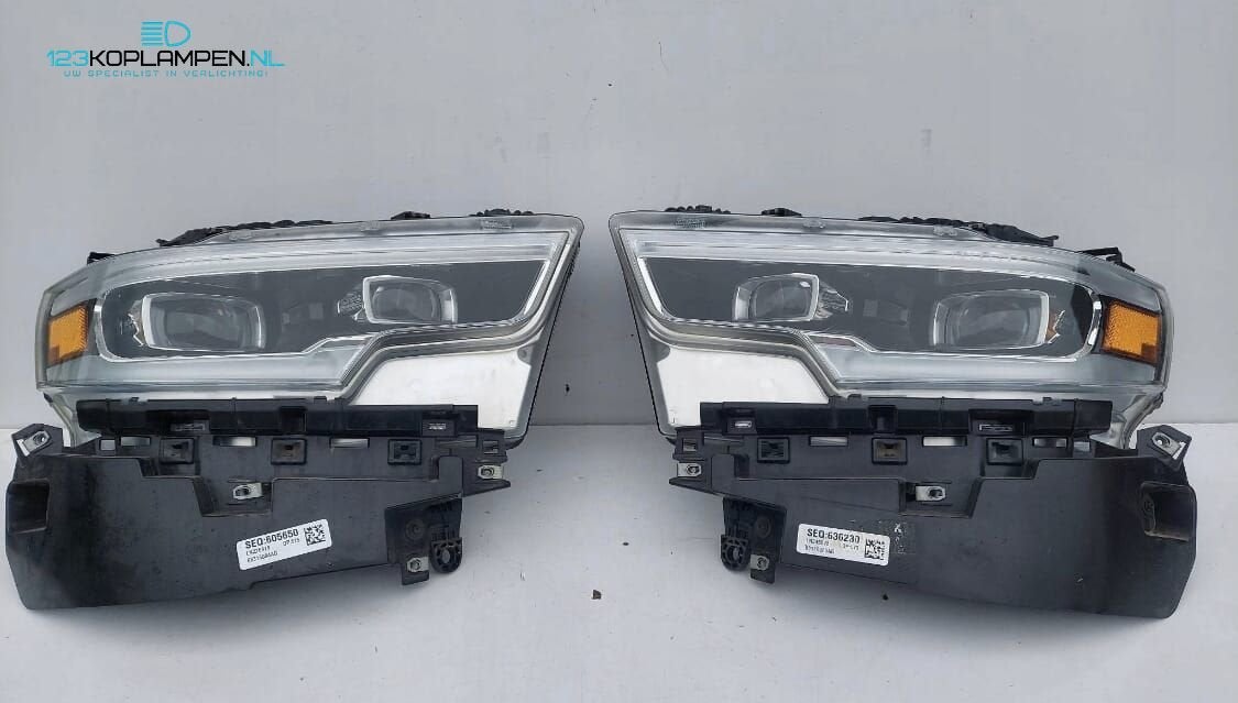 Dodge Ram Full Led koplamp links rechts, -, Utilisé, Dodge, -