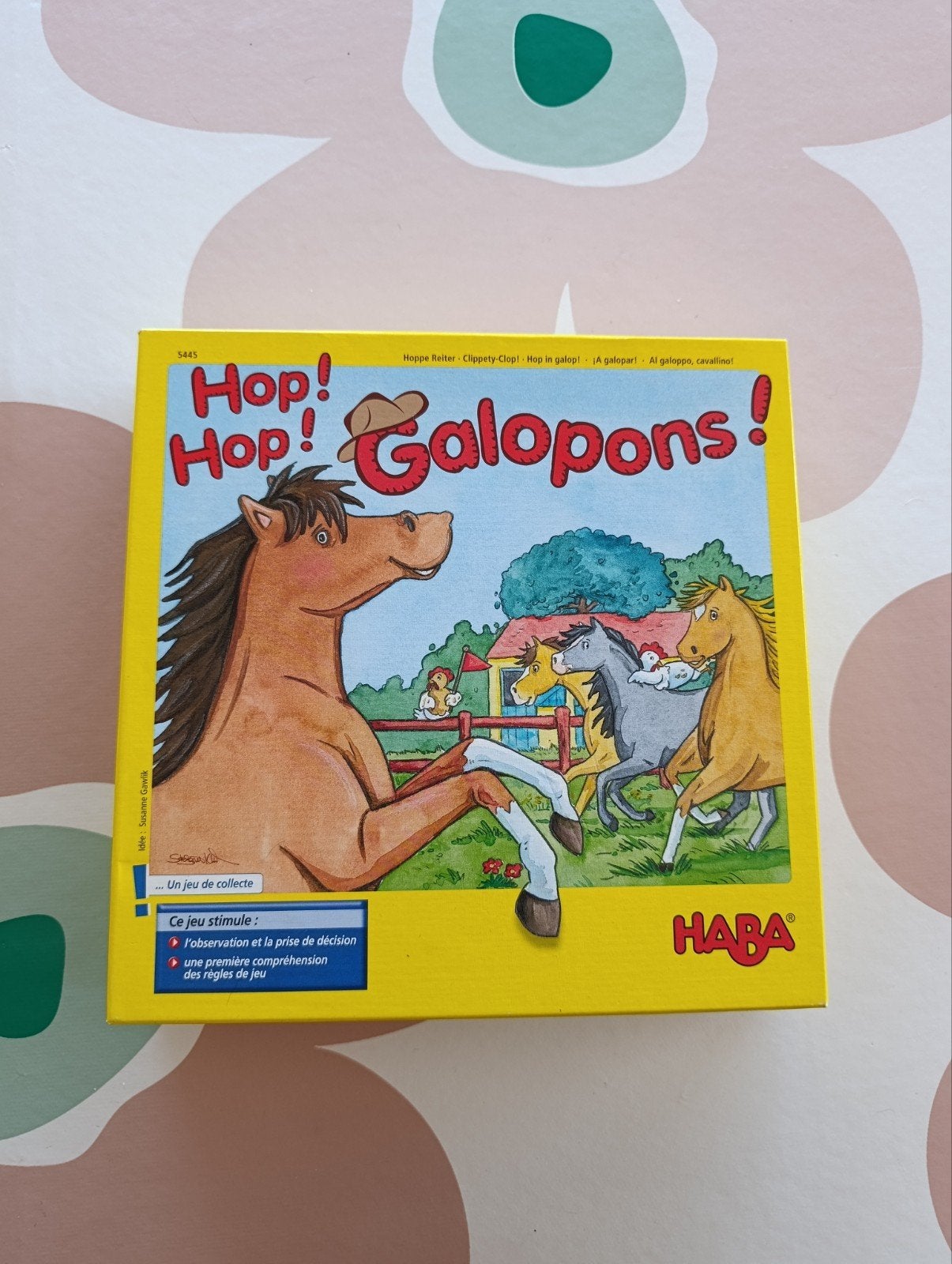 Haba Galopons jeu de société, Enlèvement, Comme neuf