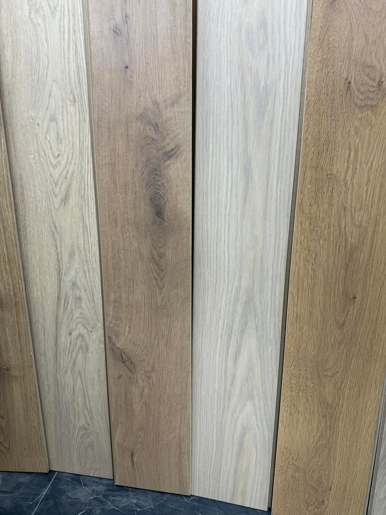 📣✅Parquet Stratifié 8mm & 12mm + Parquet semi Massif ‼️, Ophalen, Nieuw, Parket