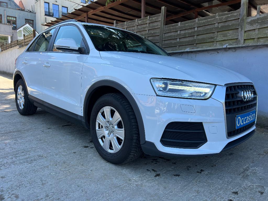 Audi Q3 2.0 TDi ultra 150cv 6vit (12 mois de garantie), Autos, Audi, Achat, Entreprise, 5 portes, Tissu