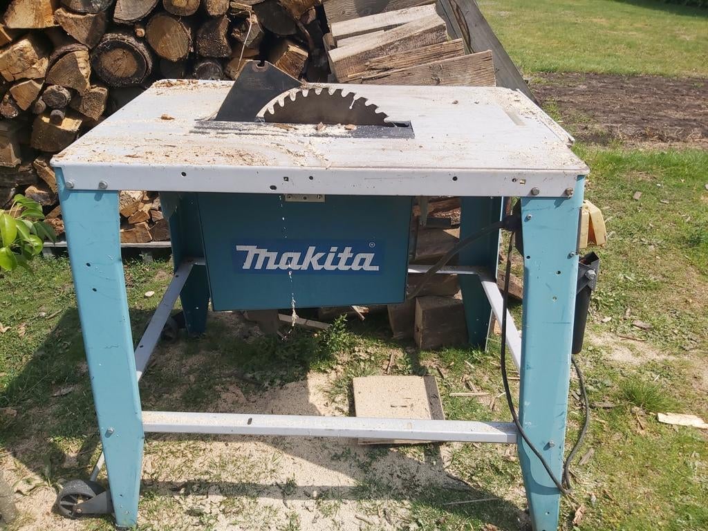 Tafelzaag voor hout, Doe-het-zelf en Bouw, Ophalen