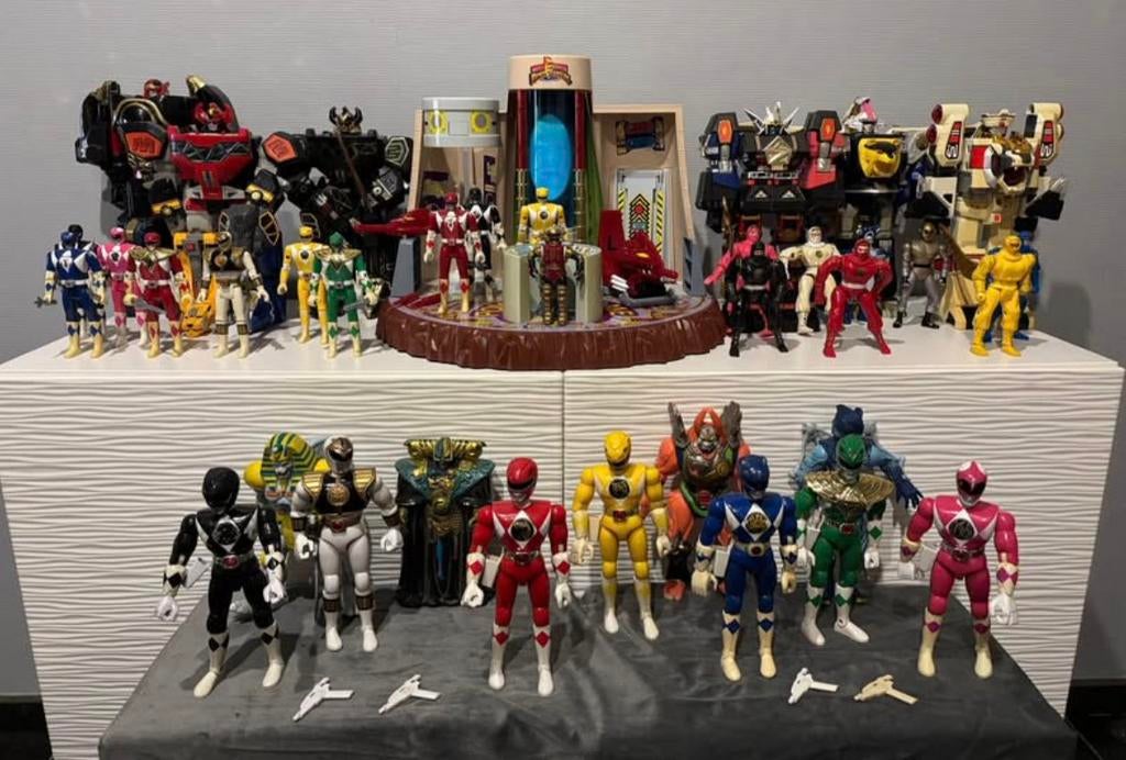 Power rangers mighty morphin vintage, Enlèvement, Utilisé