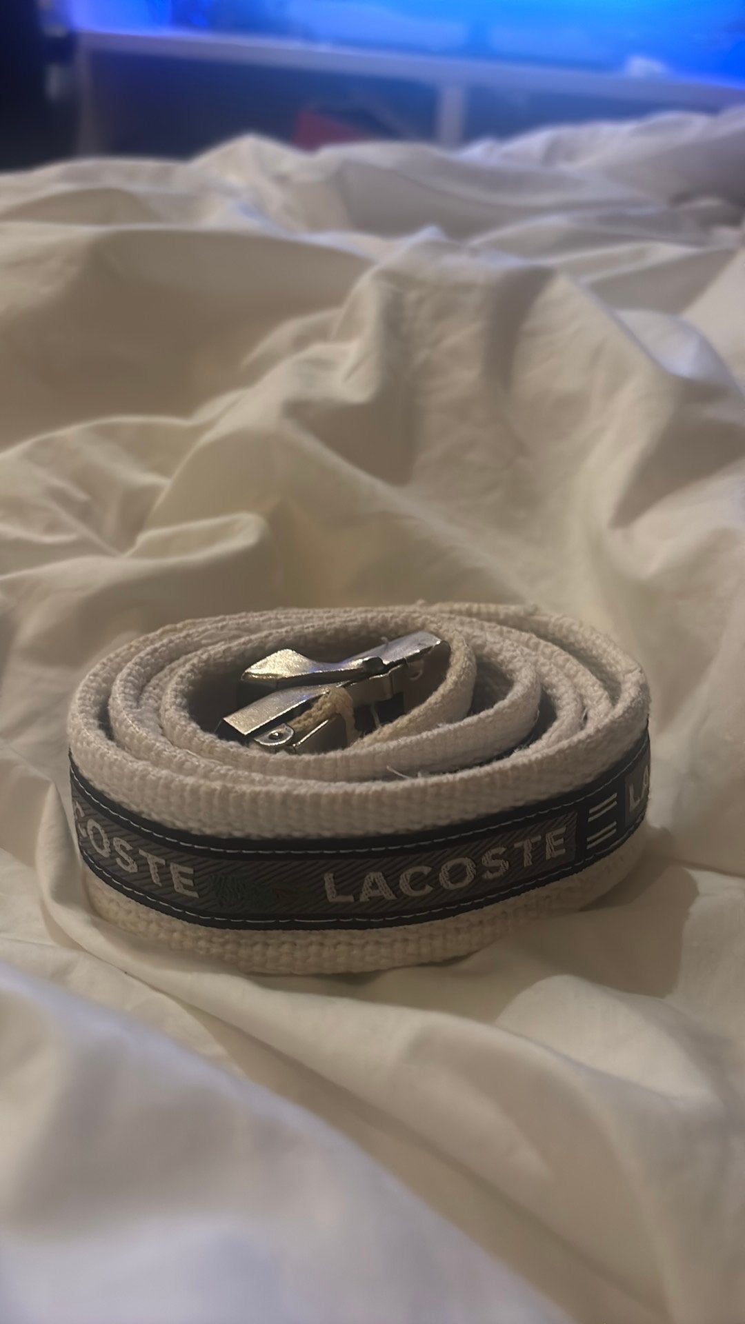 Lacoste riem, Vêtements | Hommes, Blousons sans Manches, Enlèvement, Comme neuf